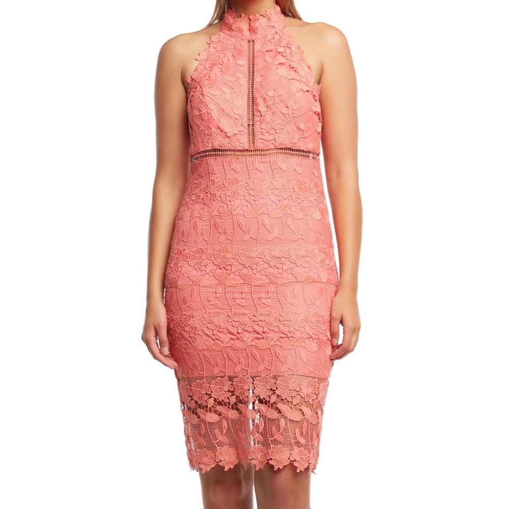 Bardot Noni Halter Dress